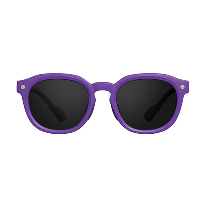 Techsuit 616 Kids Sunglasses, Polarized, UV Protection, Purple Pink