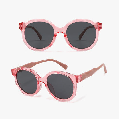Techsuit 627 Kids Sunglasses, Polarized, UV Protection, Peach Pink