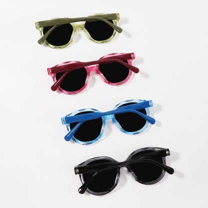 Techsuit 627 Kids Sunglasses, Polarized, UV Protection, Peach Pink