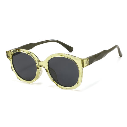 Techsuit 627 Kids' Sunglasses, Polarized, UV Protection, Green
