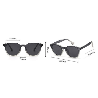 Techsuit 691 Kids Sunglasses, Polarized, UV Protection, Purple