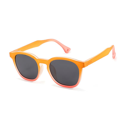 Techsuit 691 Kids' Sunglasses, Polarized, UV Protection, Orange