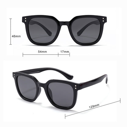 Techsuit Kids Sunglasses 8351-C11, Polarized, Black