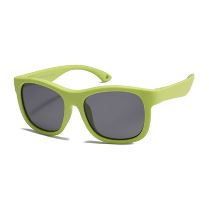 Techsuit Kids Sunglasses 8351-C27, Polarized, Green
