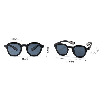 Techsuit 8447 Kids Sunglasses, Polarized, UV Protection, Black