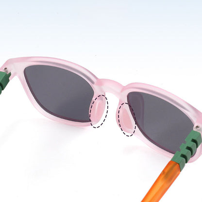Techsuit 9694 Kids Sunglasses, Polarized, UV Protection, Multicolor