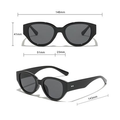 Techsuit Women's Sunglasses 17002, Gray Brown