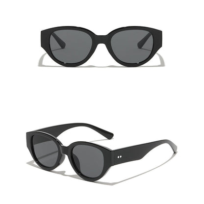 Techsuit 17002 Women's Sunglasses, Black