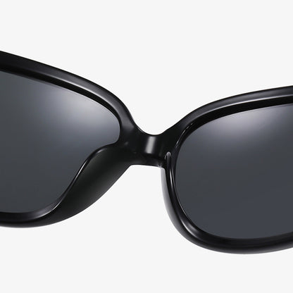 Women's Techsuit 2012 Sunglasses, Polarized, UV Protection, Black Gray