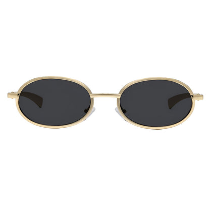 Techsuit 3220 Women's Sunglasses, Gold Black