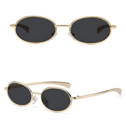 Techsuit 3220 Women's Sunglasses, Gold Black