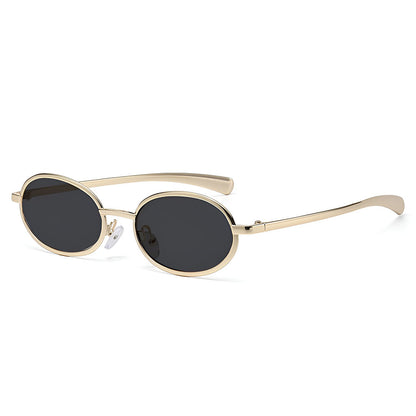 Techsuit 3220 Women's Sunglasses, Gold Black