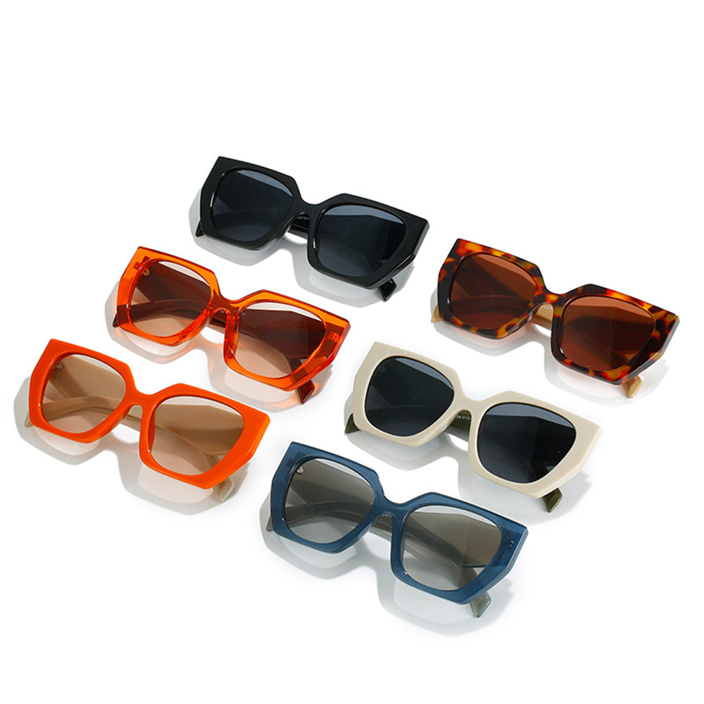 Women's Techsuit 3967 Sunglasses, Orange Beige