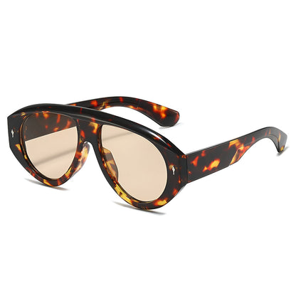 Techsuit 3991 Women's Sunglasses, Brown