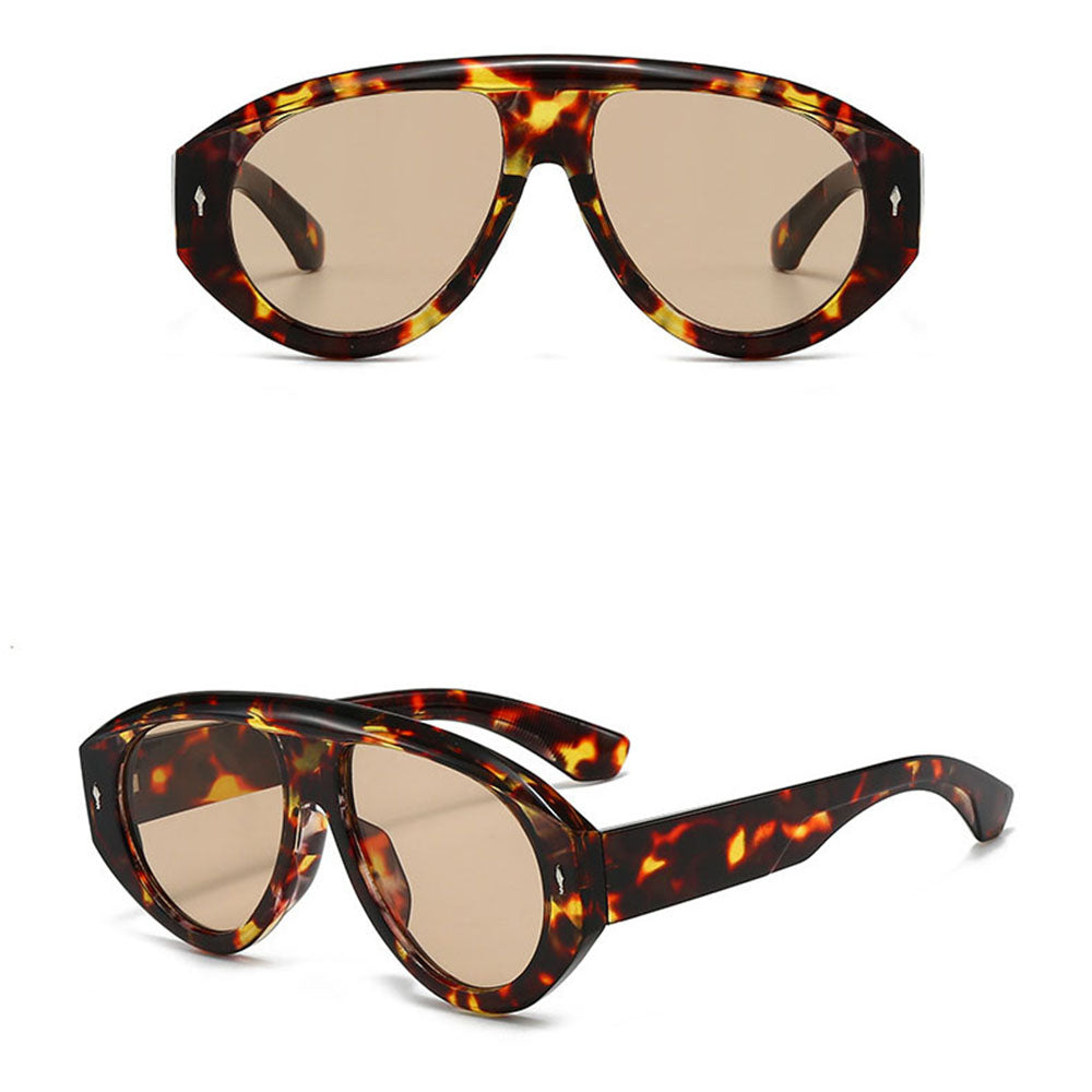 Techsuit 3991 Women's Sunglasses, Brown