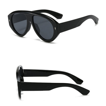 Techsuit Women's Sunglasses 3991, Black Blue