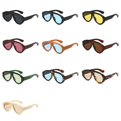 Techsuit Women's Sunglasses 3991, Black Blue