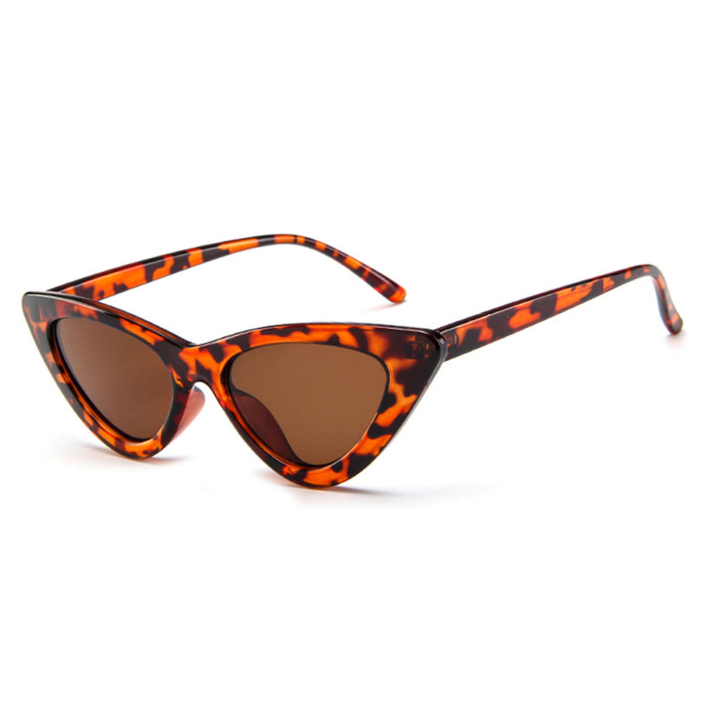 Techsuit 5040 Women's Sunglasses, Black Brown
