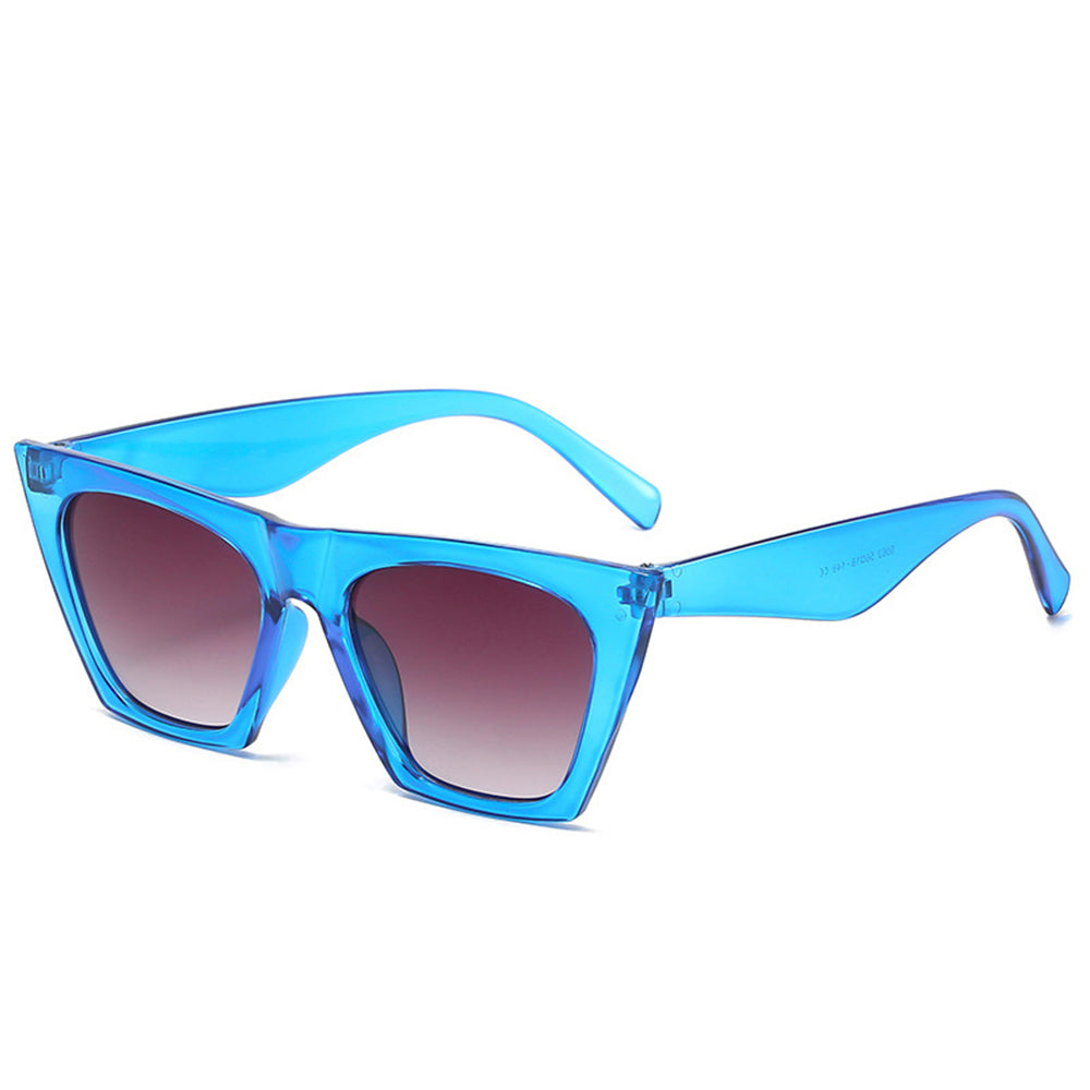 Techsuit 5154 Women's Sunglasses, Blue Gray
