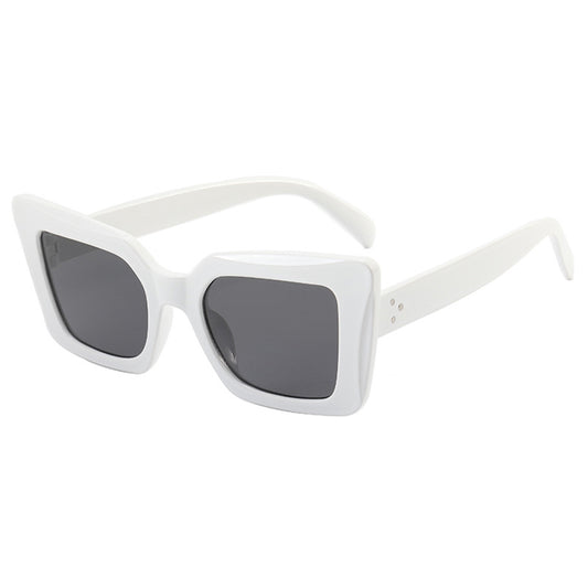 Techsuit 5277 Women's Sunglasses, White Gray