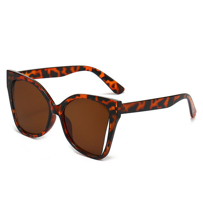 Techsuit 5335 Women's Sunglasses, Black Brown