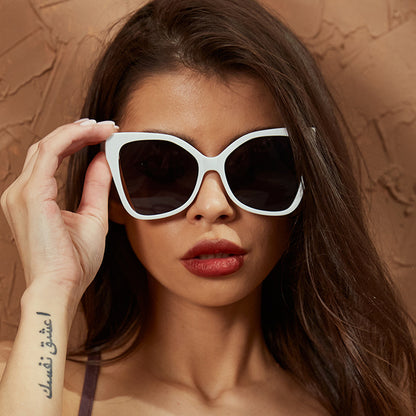 Techsuit 5335 Women's Sunglasses, Black Brown