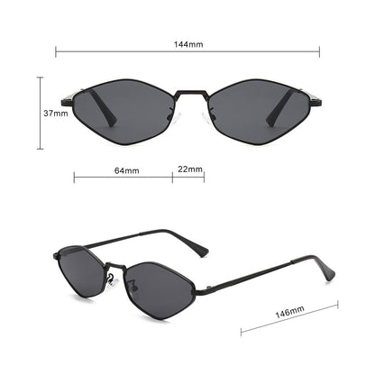 Women's Techsuit 6206 Sunglasses, Gold Black
