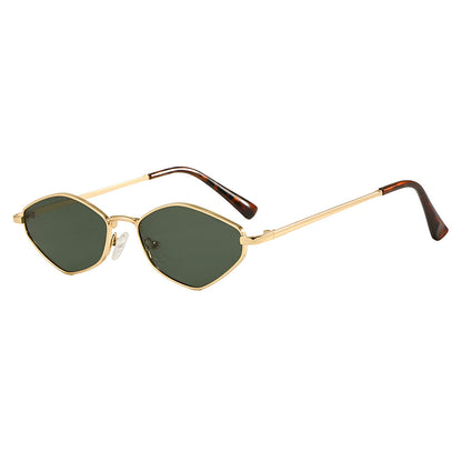 Techsuit 6206 Women's Sunglasses, Gold Green