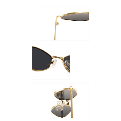 Techsuit 6206 Women's Sunglasses, Gold Green