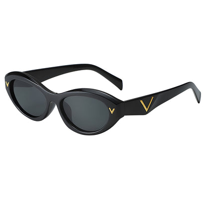 Techsuit Women's Sunglasses 77115, Black