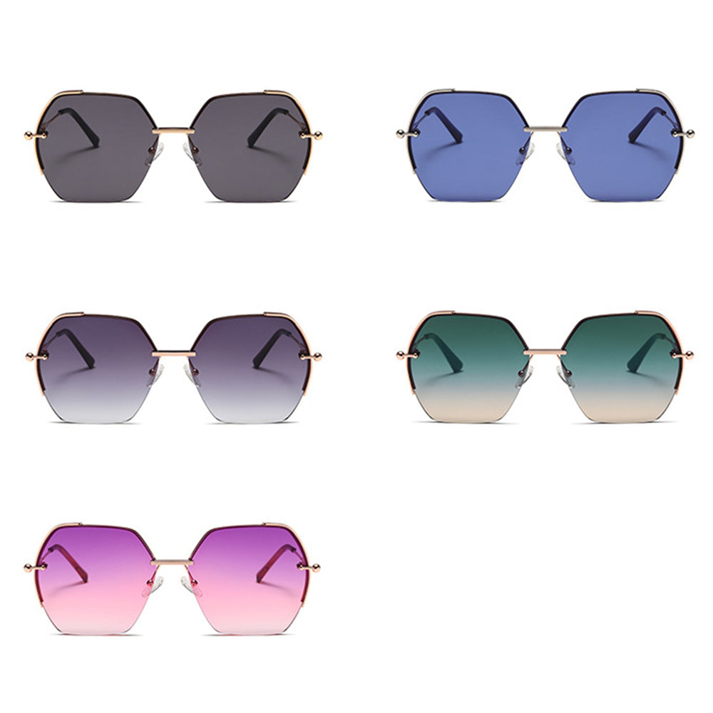 Techsuit Women's Sunglasses 8561, Pink Gold Green
