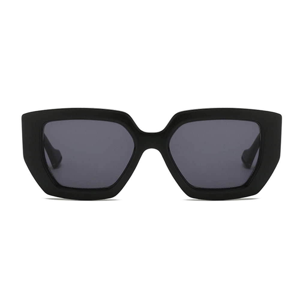 Techsuit Women's Sunglasses 86321, Black Grey