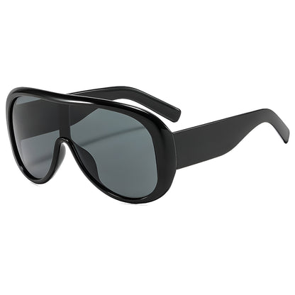 Techsuit Women's Sunglasses 89337, Black