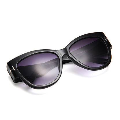 Techsuit 9778 Women's Sunglasses, Black Gray