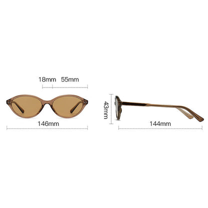 Techsuit Women's Sunglasses 99034, Brown