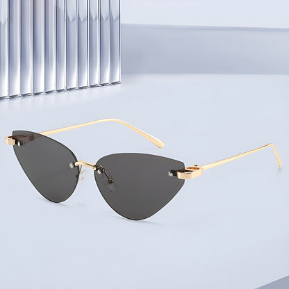 Techsuit Women's Sunglasses S099, Gold Brown