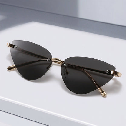 Techsuit S099 Women's Sunglasses, Gold Black
