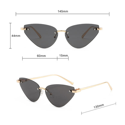 Techsuit S099 Women's Sunglasses, Gold Black