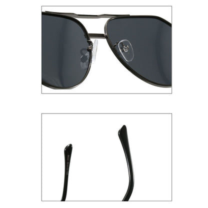 Unisex Techsuit 8622 Sunglasses, Polarized, UV Protection, Gold