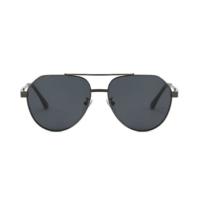 Unisex Techsuit 8622 Sunglasses, Polarized, UV Protection, Dark Gray