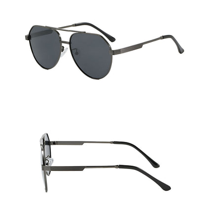 Unisex Techsuit 8622 Sunglasses, Polarized, UV Protection, Dark Gray