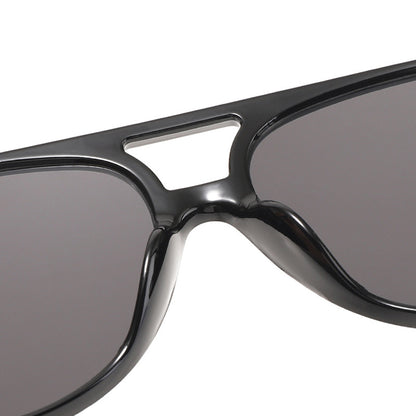 Unisex Techsuit 98061 Sunglasses, UV Protection, Beige Brown