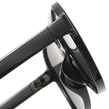 Unisex Techsuit 98061 Sunglasses, UV Protection, Black Gray