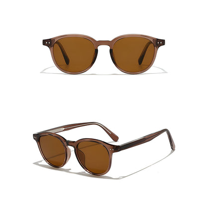 Unisex Techsuit 99046 Sunglasses, Brown