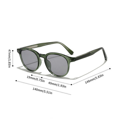 Unisex Techsuit 99046 Sunglasses, Brown