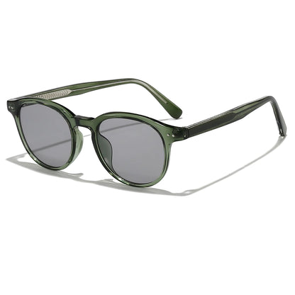 Unisex Techsuit 99046 Sunglasses, Green