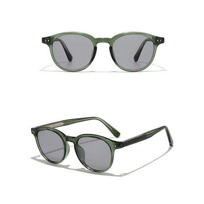 Unisex Techsuit 99046 Sunglasses, Green