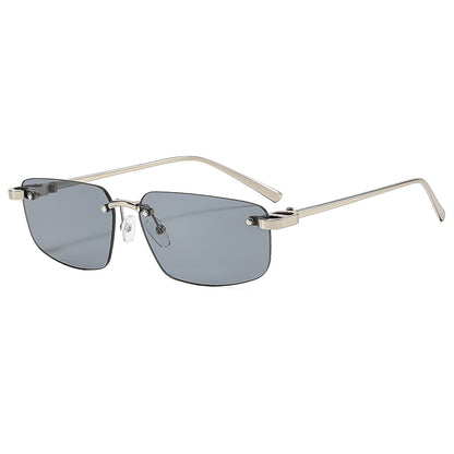 Unisex Techsuit S098 Sunglasses, Silver Gray