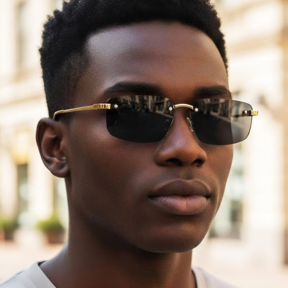 Unisex Techsuit S098 Sunglasses, Silver Gray
