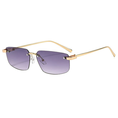 Unisex Techsuit S098 Sunglasses, Gold Purple